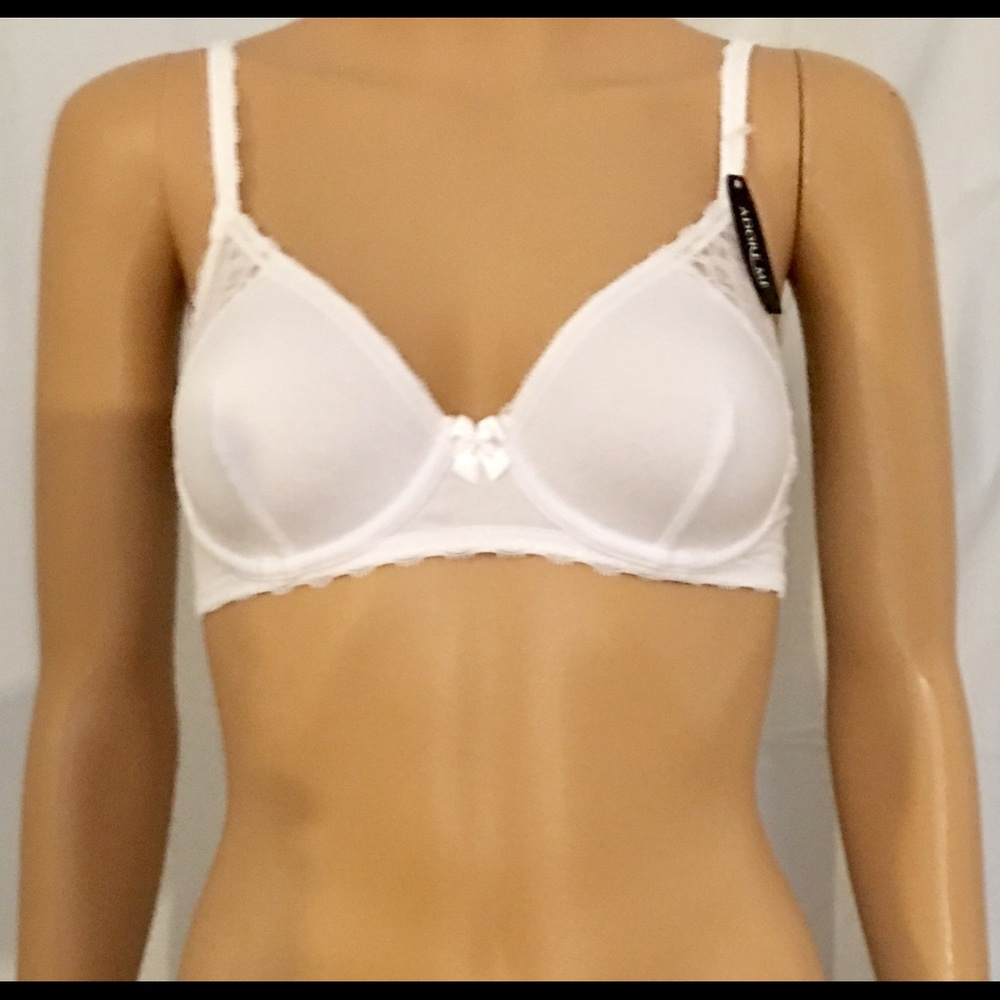 Final $ Drop NWT Adore Me 30D Bra Bright White
